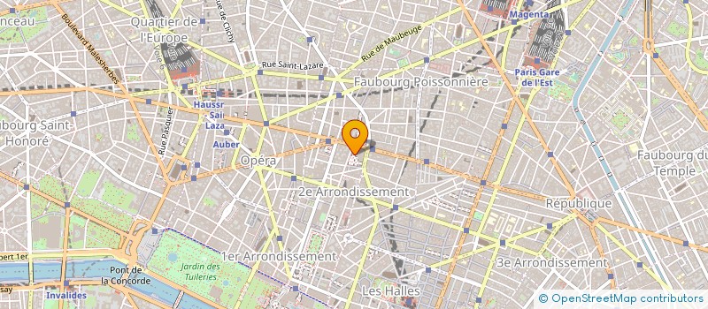 localisation de l'entreprise CARIO CEZKAM ATELIERS à PARIS