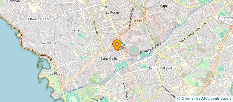 localisation de l'entreprise CARIO K GESTION  MARSEILLE