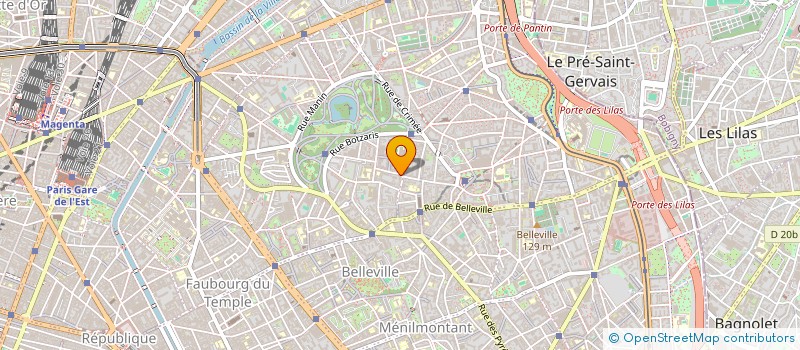 localisation de l'entreprise CARIOCA 75  PARIS