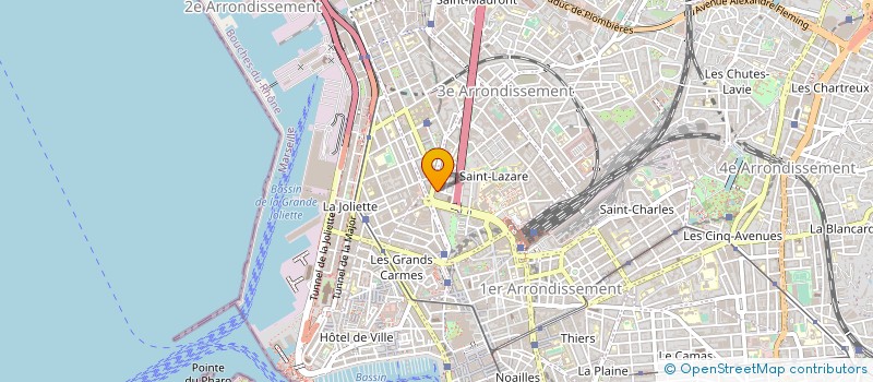 localisation de l'entreprise CARION INDIVISION à MARSEILLE