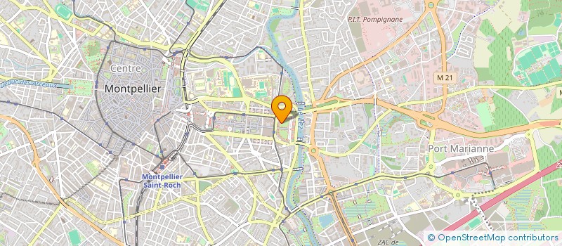 localisation de l'entreprise CARIOQUISSIMA à MONTPELLIER