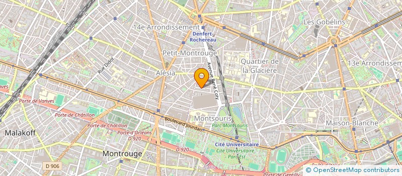 localisation de l'entreprise CARIOU  PARIS