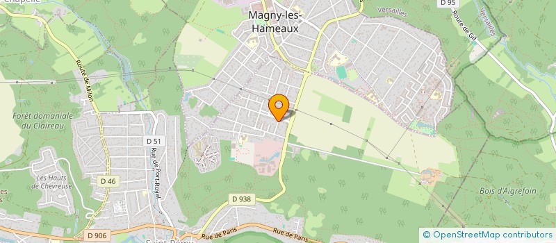 localisation de l'entreprise CARIOU IMMO  SAINT-REMY-LES-CHEVREUSE