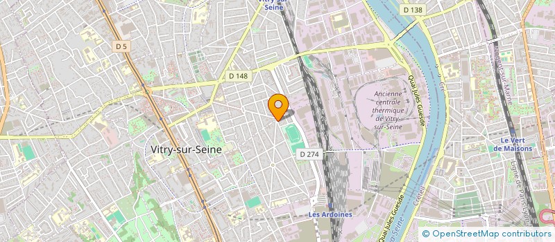 localisation de l'entreprise CARIS AUTO SERVICE  ATHIS-MONS