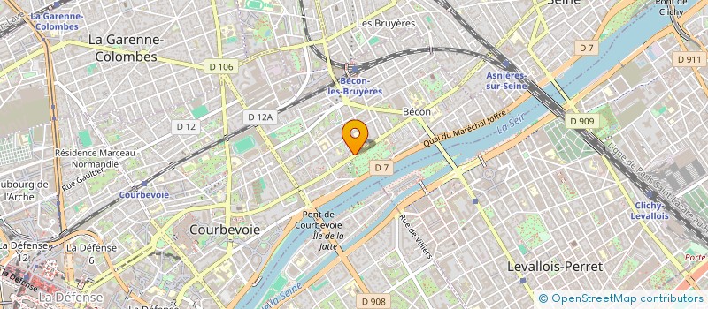 localisation de l'entreprise CARISMATIC à PARIS