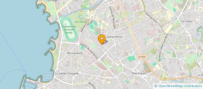 localisation de l'entreprise CARISPIC à MARSEILLE