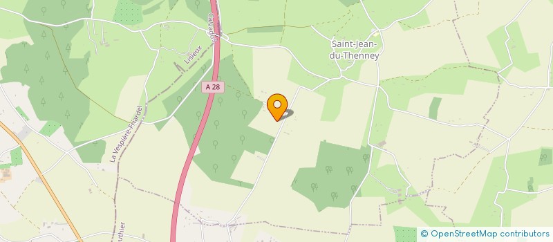 localisation de l'entreprise CARISSA  MESNIL-EN-OUCHE