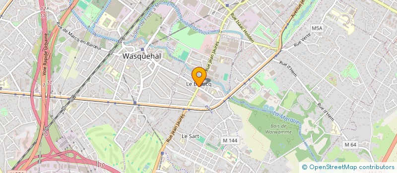 localisation de l'entreprise CARISSIMMEUBLE à VILLENEUVE-D'ASCQ