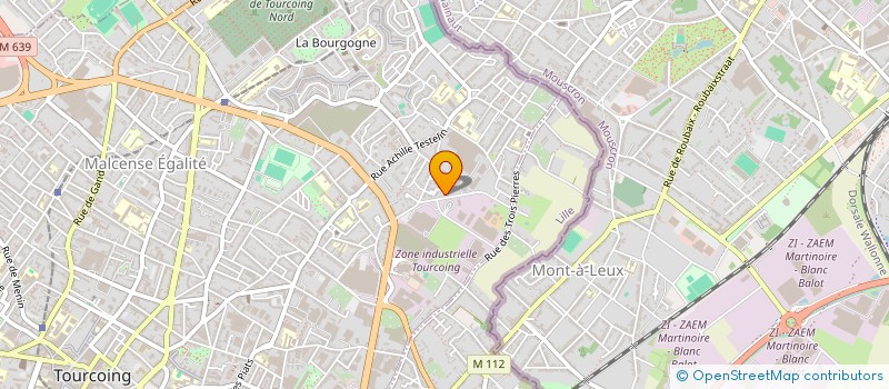 localisation de l'entreprise CARIZI  TOURCOING