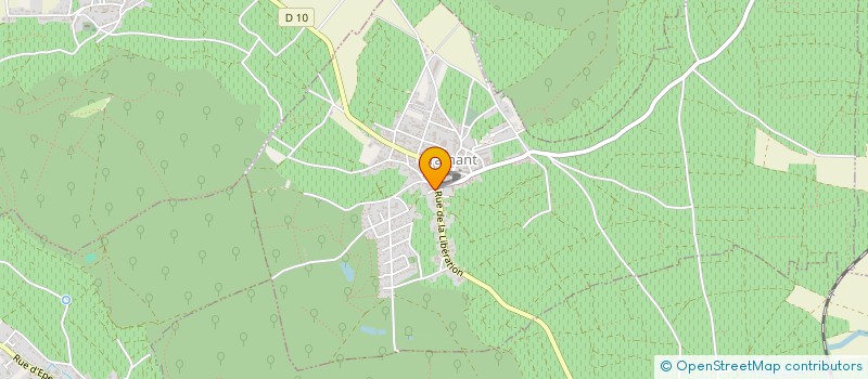 localisation de l'entreprise CARJA HOLDING  AIGNY