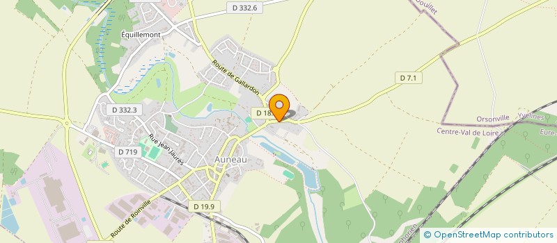 localisation de l'entreprise CARJAIM à AUNEAU-BLEURY-SAINT-SYMPHORIEN