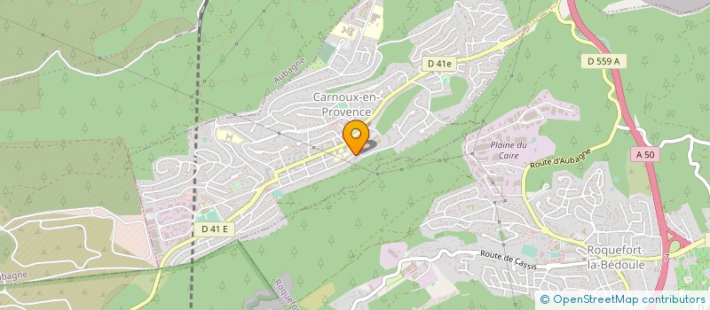 localisation de l'entreprise CARJEREM à CARNOUX-EN-PROVENCE