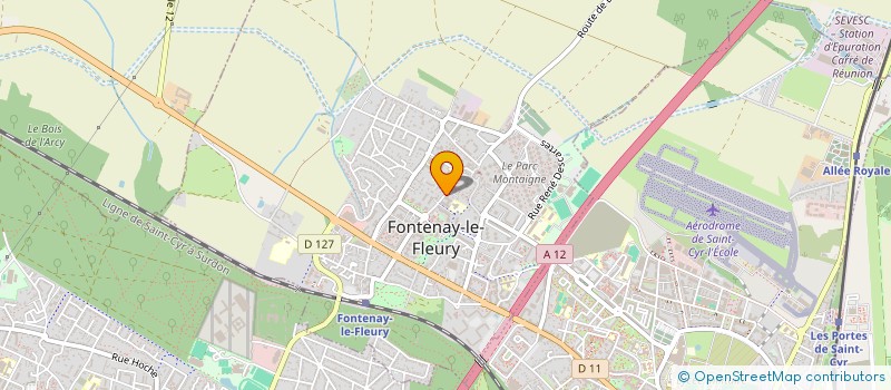 localisation de l'entreprise CARJEREMCED à FONTENAY LE FLEURY