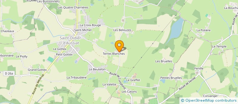 localisation de l'entreprise CARJOT PASCAL  CONFRANCON