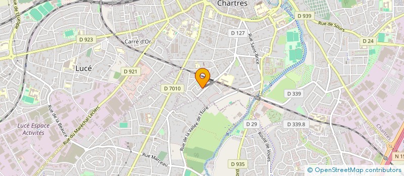 localisation de l'entreprise CARJUNTS à CHARTRES