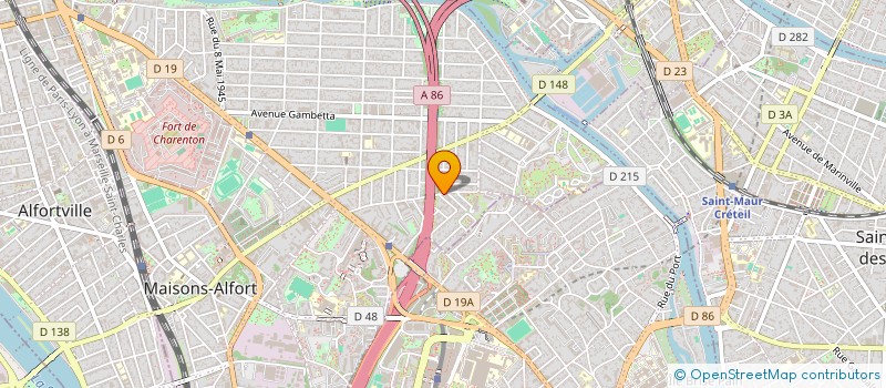 localisation de l'entreprise CARL  MAISONS-ALFORT