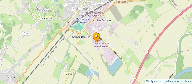 localisation de l'entreprise CARL A à MEXIMIEUX