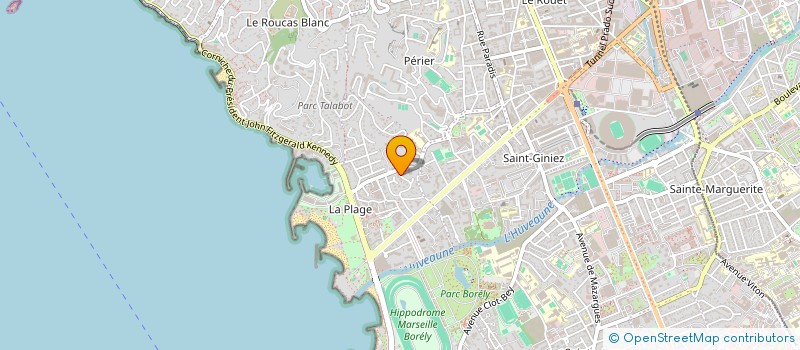 localisation de l'entreprise CARL'HUG  MARSEILLE