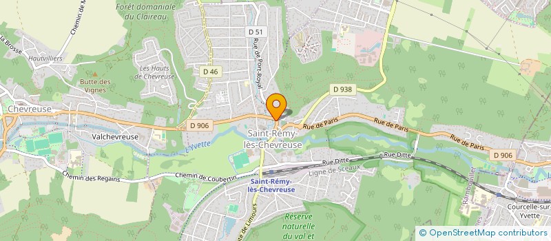 localisation de l'entreprise CARL'STYL  SAINT-REMY-LES-CHEVREUSE