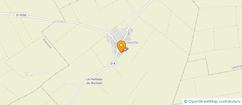 localisation de l'entreprise CARL'VTC  GUERCHEVILLE