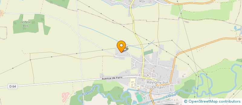 localisation de l'entreprise CARL WYATT à REVIGNY-SUR-ORNAIN