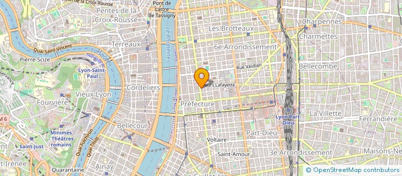 localisation de l'entreprise CARLA 2  LYON