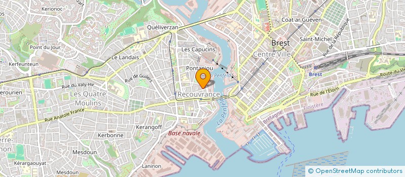 localisation de l'entreprise CARLA 29  BREST