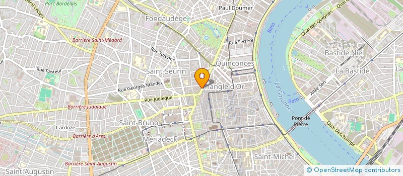 localisation de l'entreprise CARLA  BORDEAUX