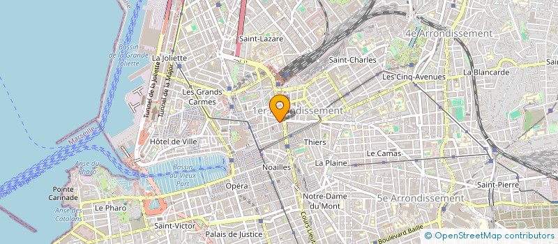localisation de l'entreprise CARLA à MARSEILLE