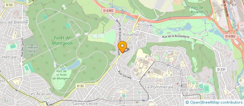 localisation de l'entreprise CARLA à LE HAVRE