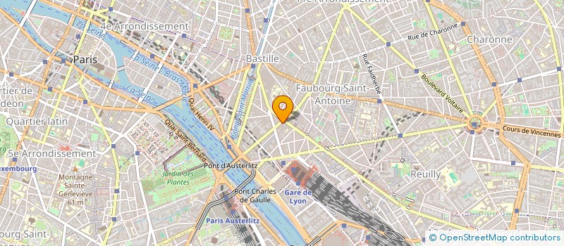 localisation de l'entreprise CARLA  PARIS