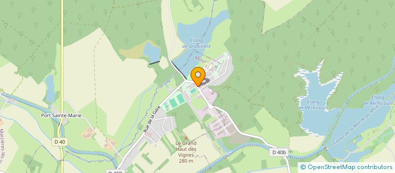 localisation de l'entreprise CARLA COIFFURE  MOUSSEY