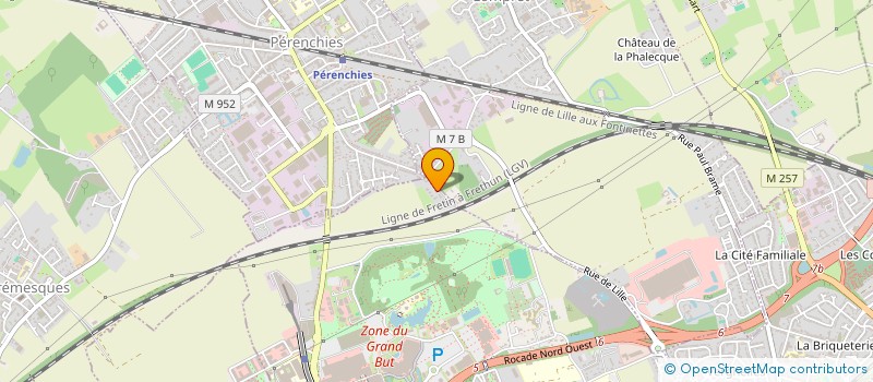 localisation de l'entreprise CARLA DB à LILLE