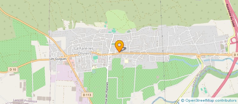 localisation de l'entreprise CARLA LA FARE  LA FARE-LES-OLIVIERS