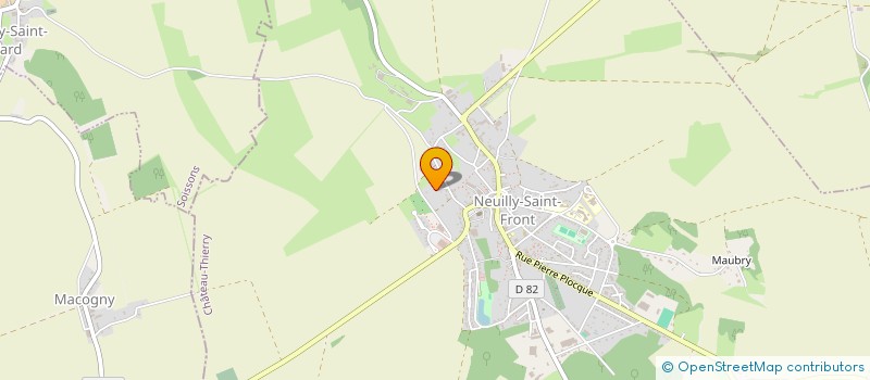 localisation de l'entreprise CARLA N IMMO  NEUILLY-SAINT-FRONT