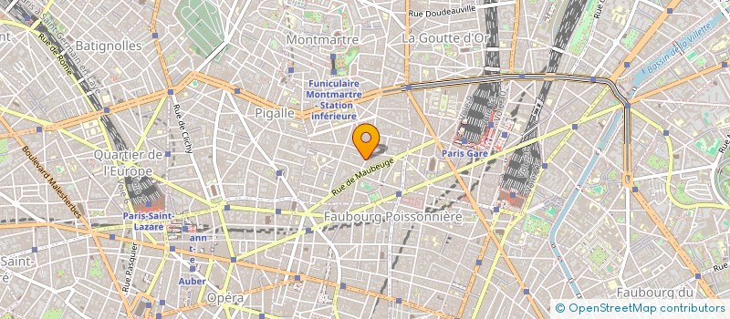 localisation de l'entreprise CARLA PARTNER  PARIS