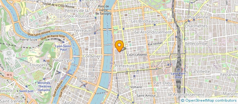 localisation de l'entreprise CARLA RAFFI à LYON