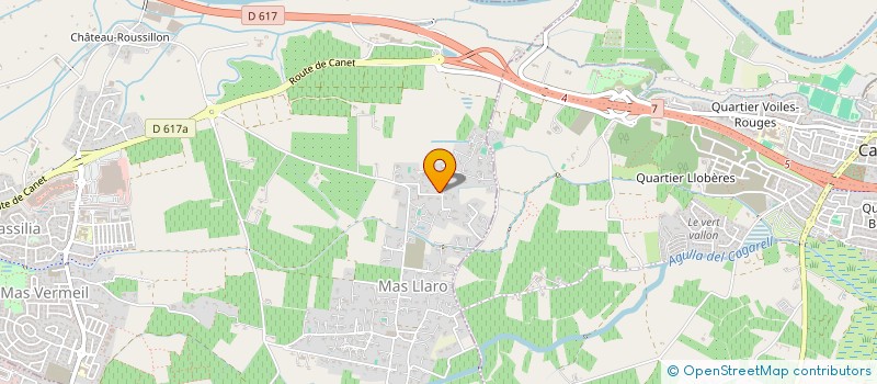 localisation de l'entreprise CARLA SERRA SWIM TEAM  PERPIGNAN