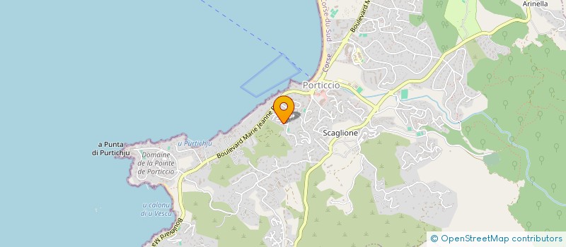 localisation de l'entreprise CARLABATI LOC  GROSSETO-PRUGNA