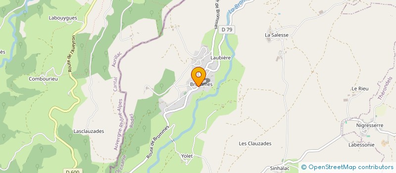 localisation de l'entreprise CARLADEZ COUNTRY  MUR-DE-BARREZ