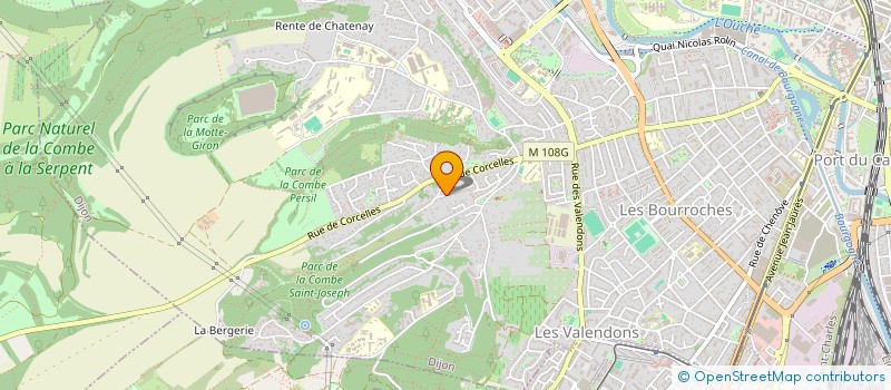 localisation de l'entreprise CARLAGIMO à DIJON