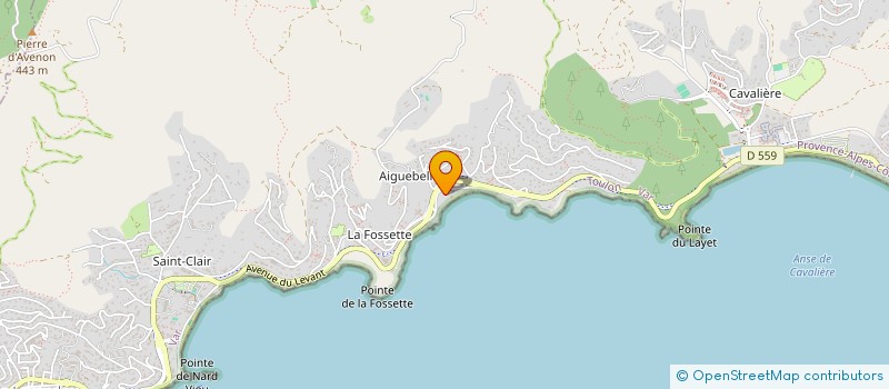 localisation de l'entreprise CARLALOLA à LE LAVANDOU