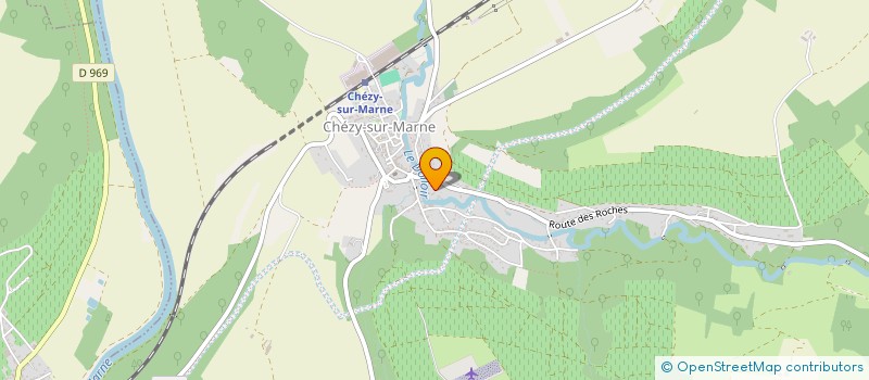 localisation de l'entreprise CARLAMBRE  CHEZY-SUR-MARNE