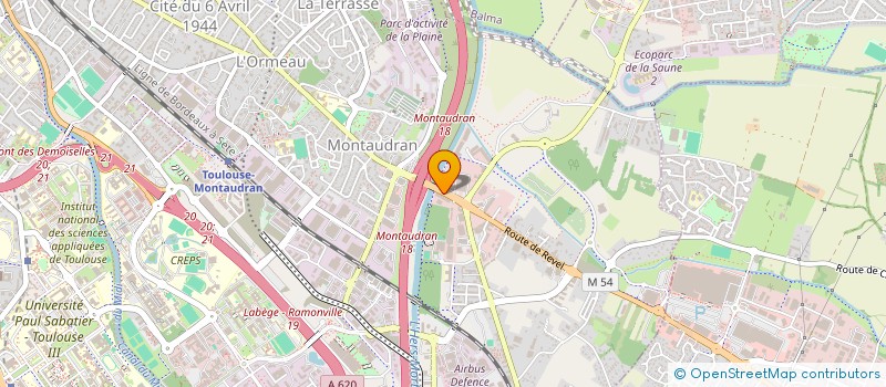 localisation de l'entreprise CARLAN à TOULOUSE