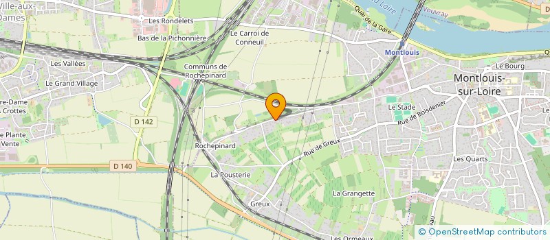 localisation de l'entreprise CARLANAFI à MONTLOUIS-SUR-LOIRE