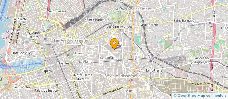localisation de l'entreprise CARLANNNA  MARSEILLE