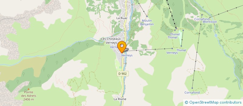 localisation de l'entreprise CARLANTOINE  VALLOIRE