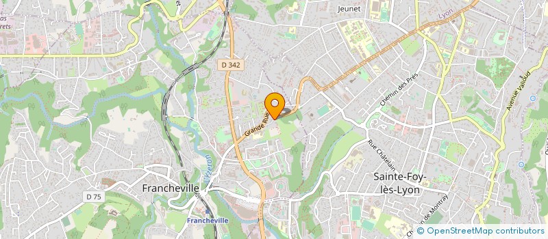 localisation de l'entreprise CARLAU à FRANCHEVILLE