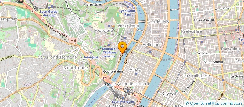 localisation de l'entreprise CARLAUGHIS  LYON