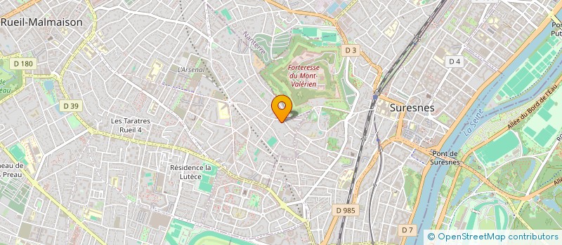 localisation de l'entreprise CARLAUGUESTE à RUEIL-MALMAISON